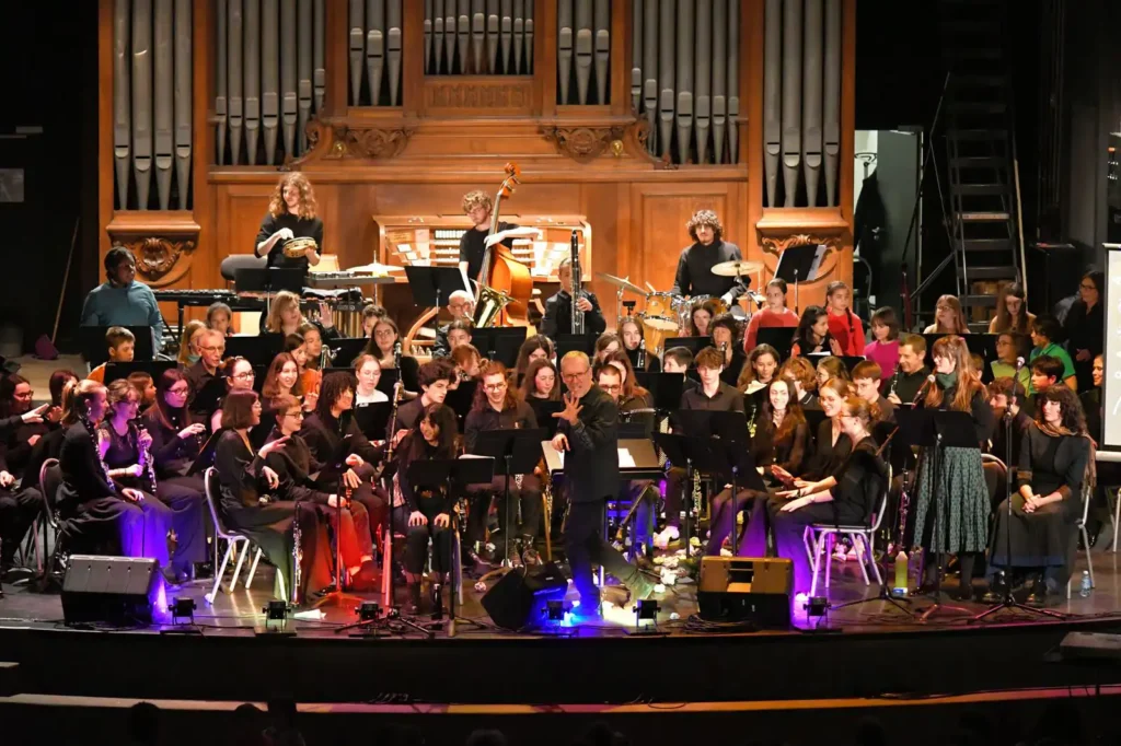 Quand Malka (et 65 clarinettistes) rêvaient