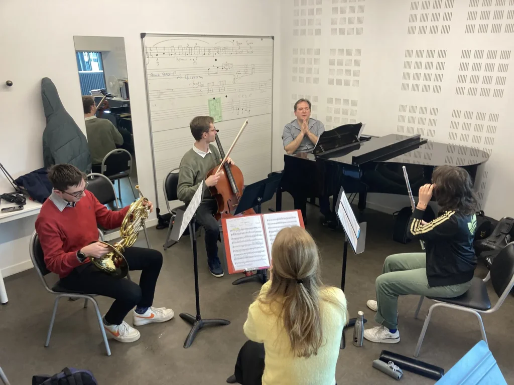 Masterclasses de musique de chambre