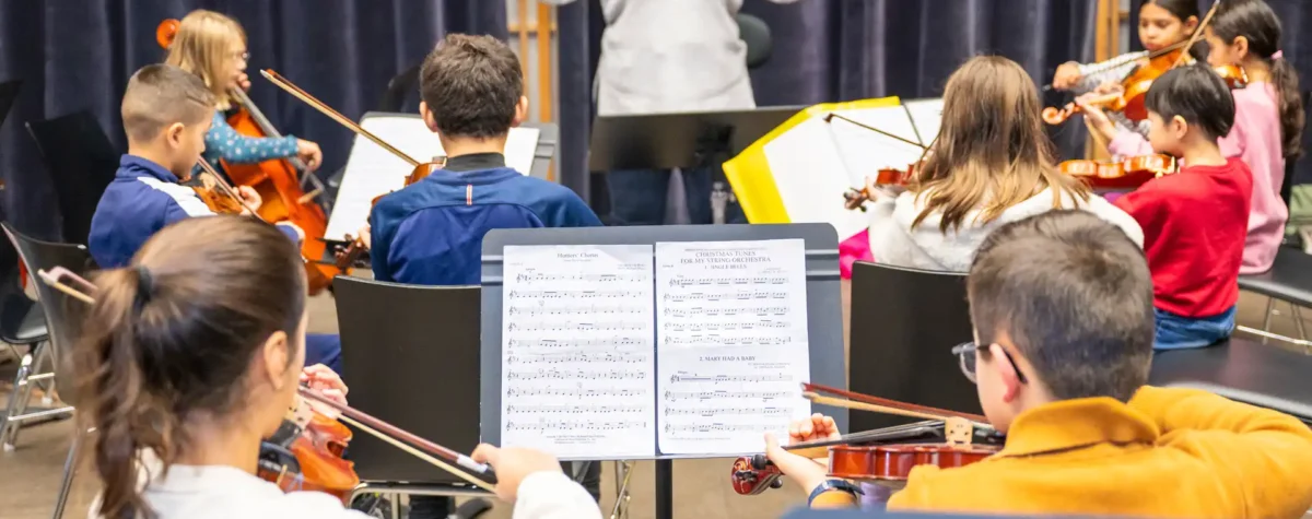 Disciplines et instruments enseignés