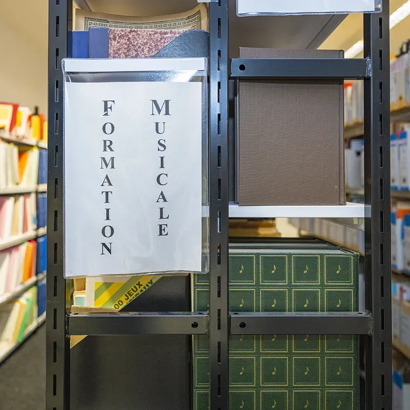 Bibliothèque du Conservatoire de Roubaix