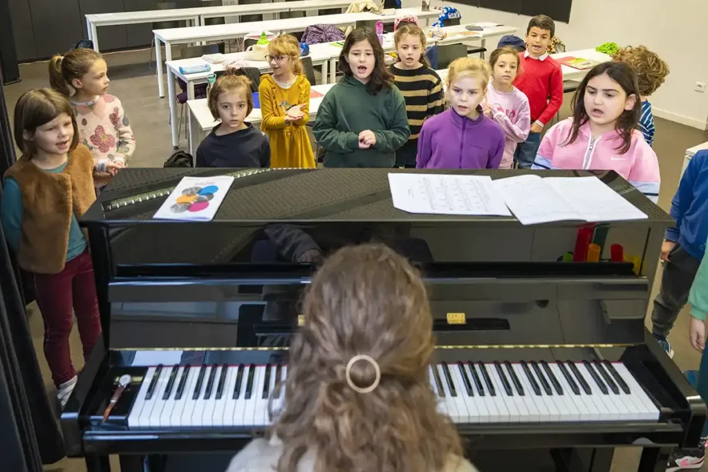 Concerts en temps scolaires