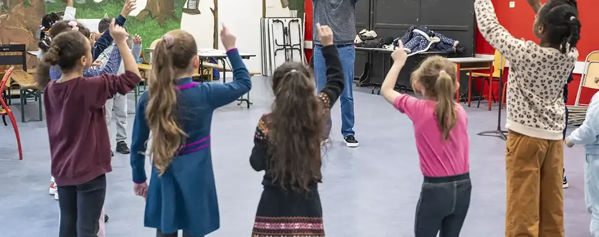 Initiation musique Conservatoire Camus