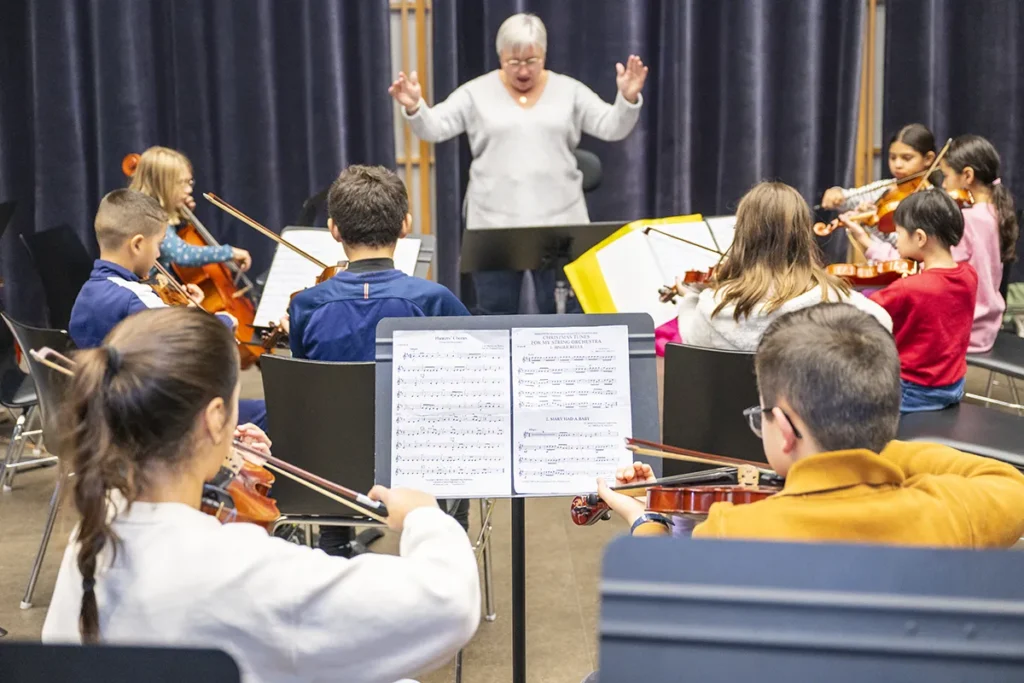 Projets artistiques et pédagogiques - Auditions