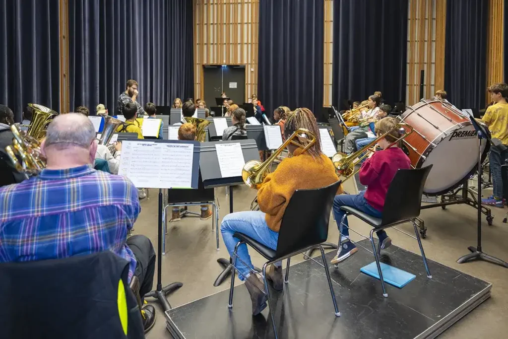 Répétition Orchestre à vent